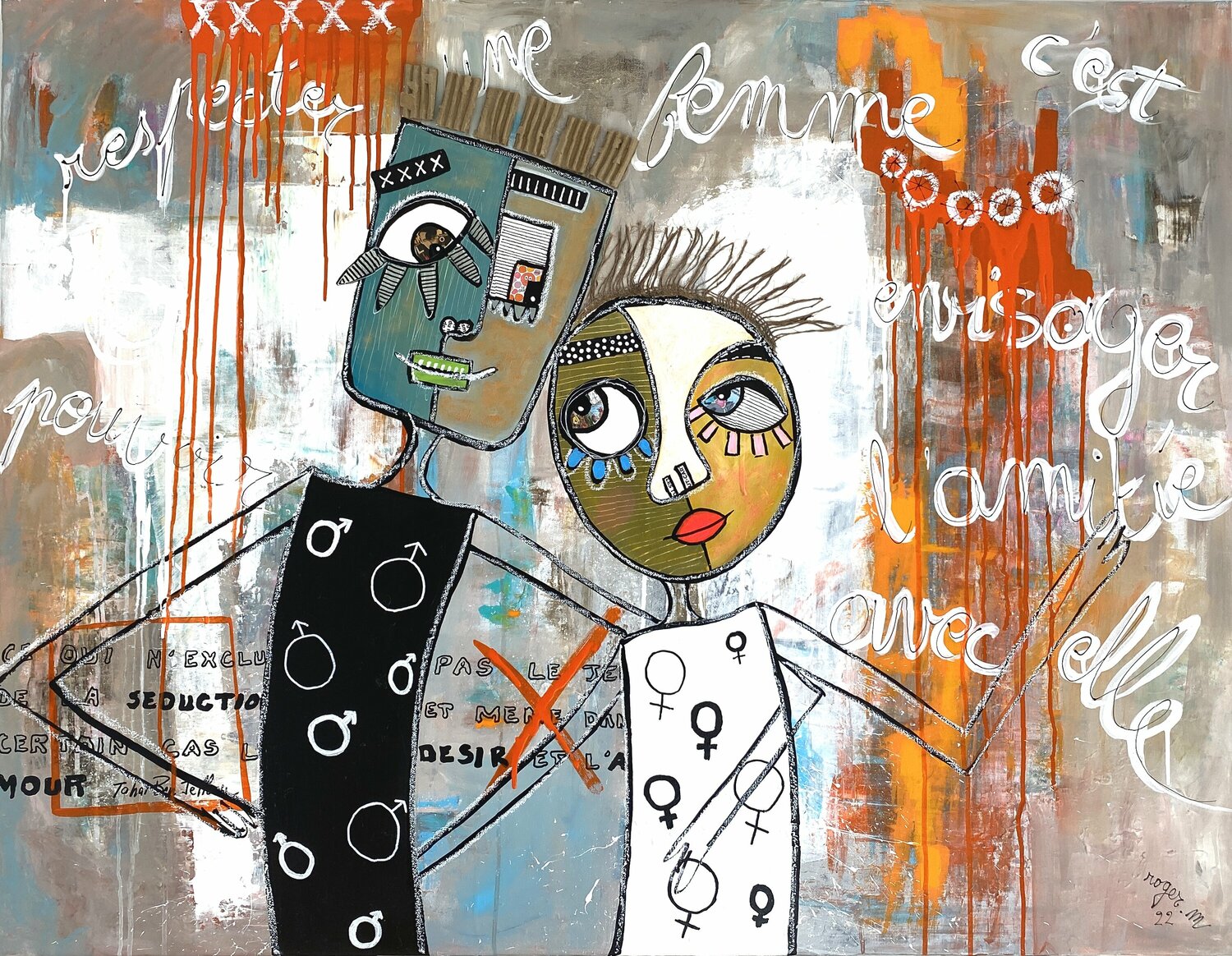 Elle et Lui, plus l'Amitié RogerM