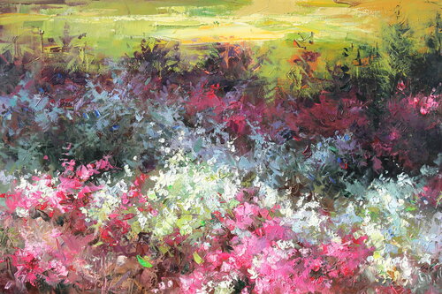 Light, shadow, light von Éva Szakács, Malerei kaufen auf Singulart