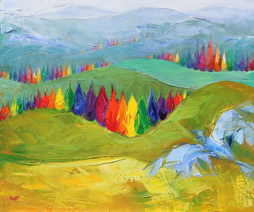 Love is colorful Éva Szakács