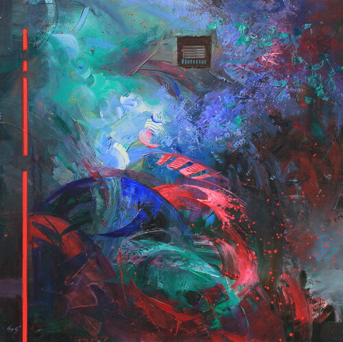 Deep in dreams Éva Szakács