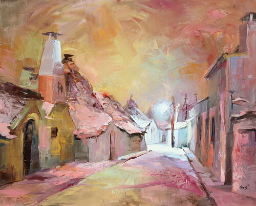 Alberobello Éva Szakács