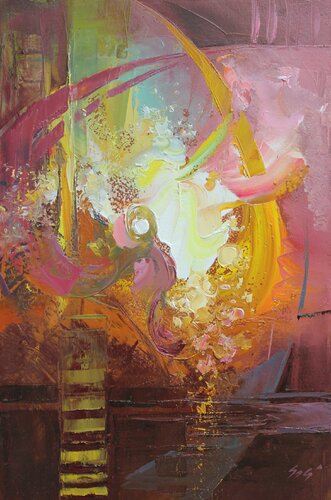 Tune von Éva Szakács, Malerei kaufen auf Singulart