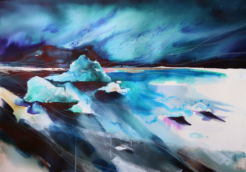 Remains of Iceberg Joanna Pilarczyk