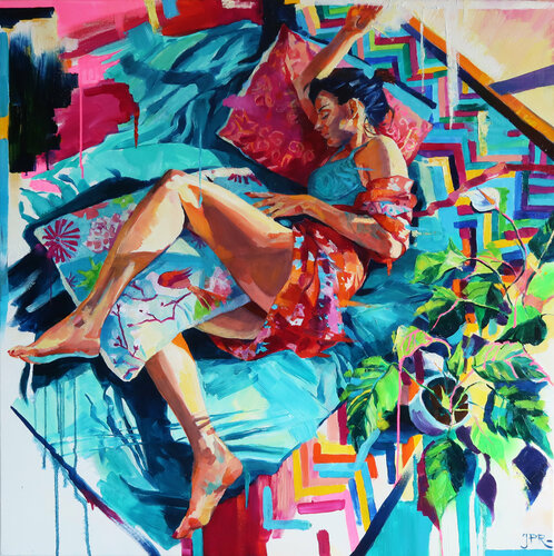 Morning Sun van Joanna Pilarczyk, Schilderij te koop op Singulart