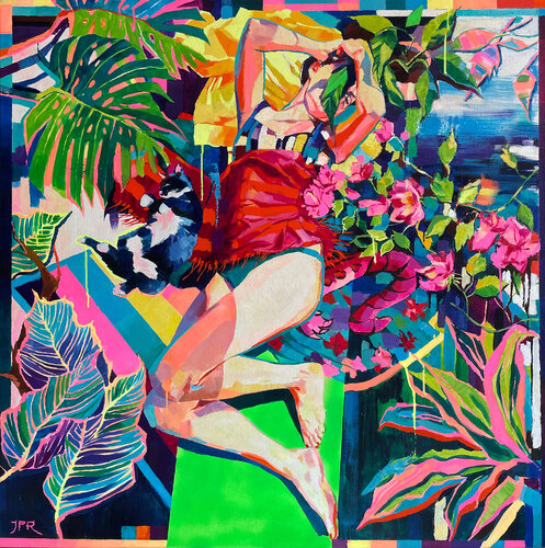 Summer van Joanna Pilarczyk, Schilderij te koop op Singulart