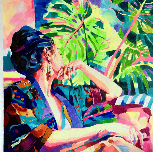 Brilliant Green Joanna Pilarczyk