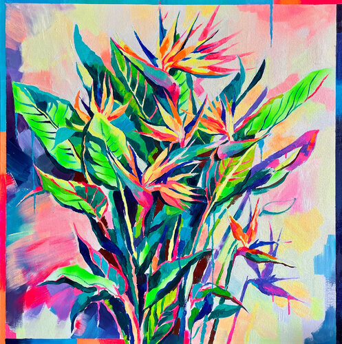 Birds Of Paradise Joanna Pilarczyk