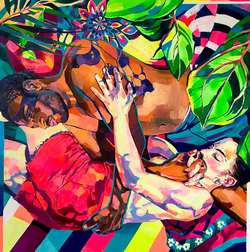 Under the Blue Sky Joanna Pilarczyk
