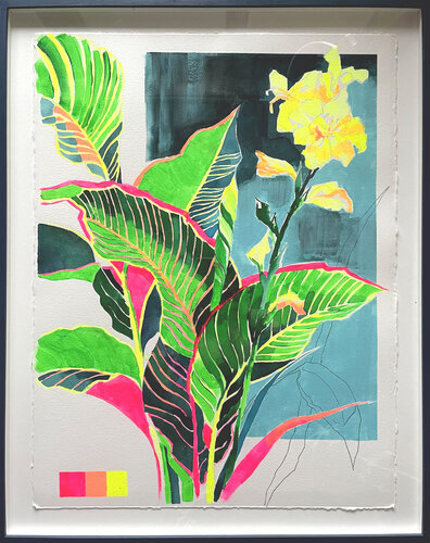 In my Garden von Joanna Pilarczyk, Malerei kaufen auf Singulart