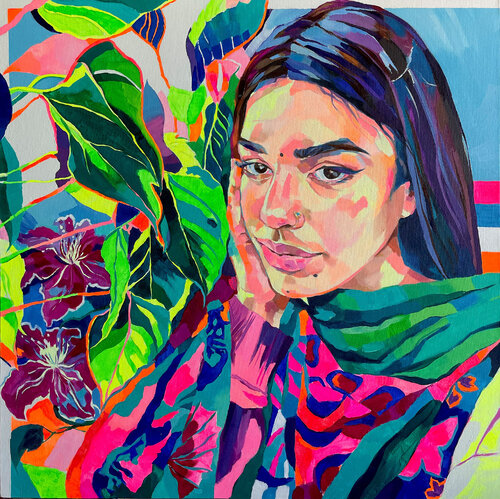 Sofia di Joanna Pilarczyk, Pittura in vendita su Singulart