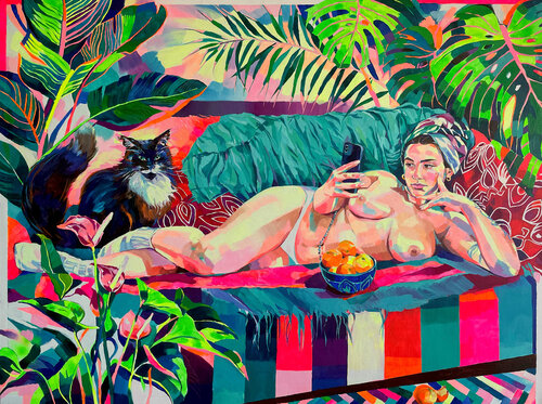 After the Bath Joanna Pilarczyk