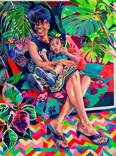 The Good Days van Joanna Pilarczyk, Schilderij te koop op Singulart