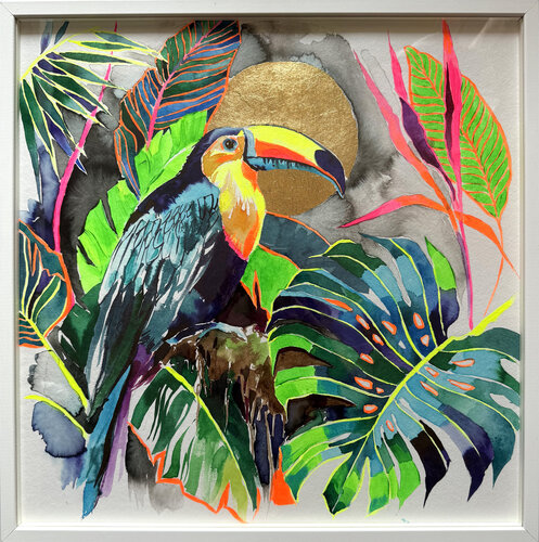In the Night Garden van Joanna Pilarczyk, Schilderij te koop op Singulart