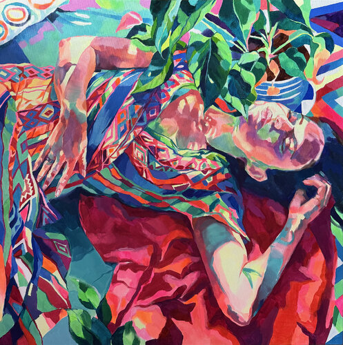 Sanctuary van Joanna Pilarczyk, Schilderij te koop op Singulart
