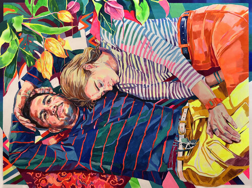 Threads of Us Joanna Pilarczyk