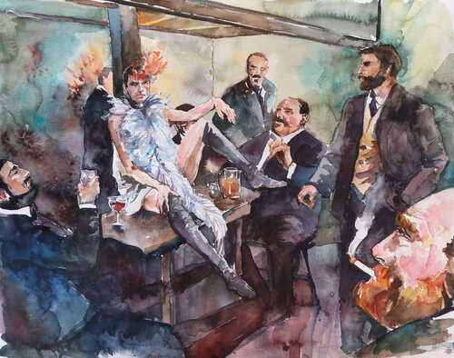 At Paresis Hall Joanna Pilarczyk