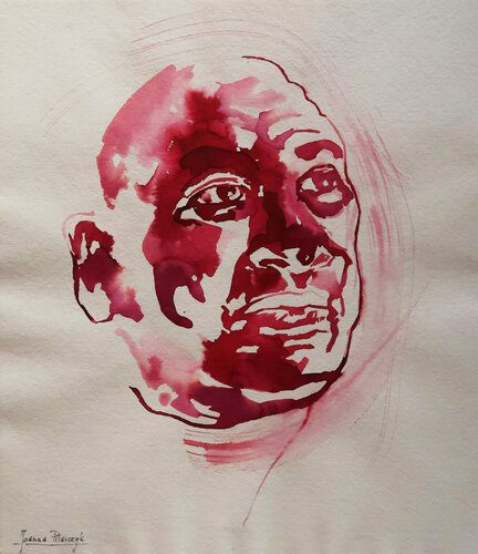 The Mask Joanna Pilarczyk