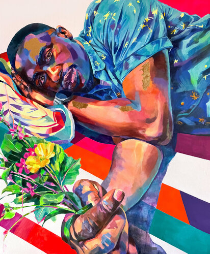 Between Us van Joanna Pilarczyk, Schilderij te koop op Singulart