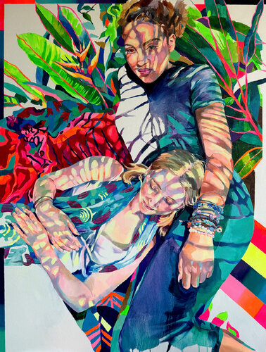 Isis & George van Joanna Pilarczyk, Schilderij te koop op Singulart