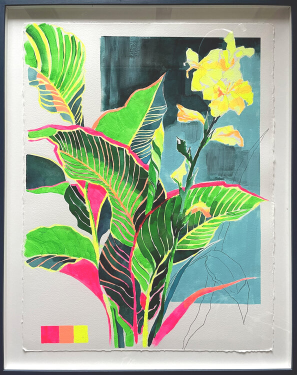 In my Garden Joanna Pilarczyk