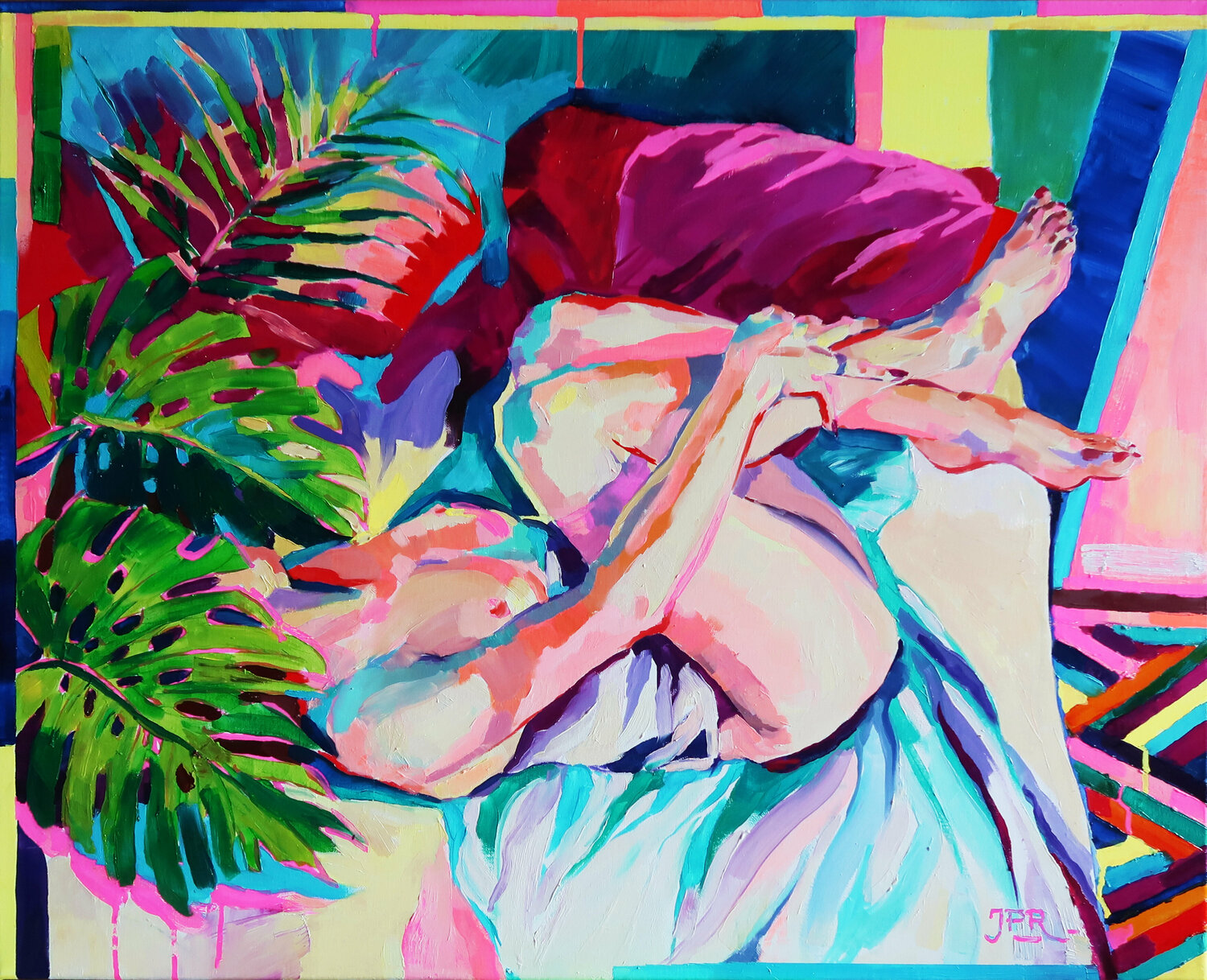 Hidden in Flowers Joanna Pilarczyk