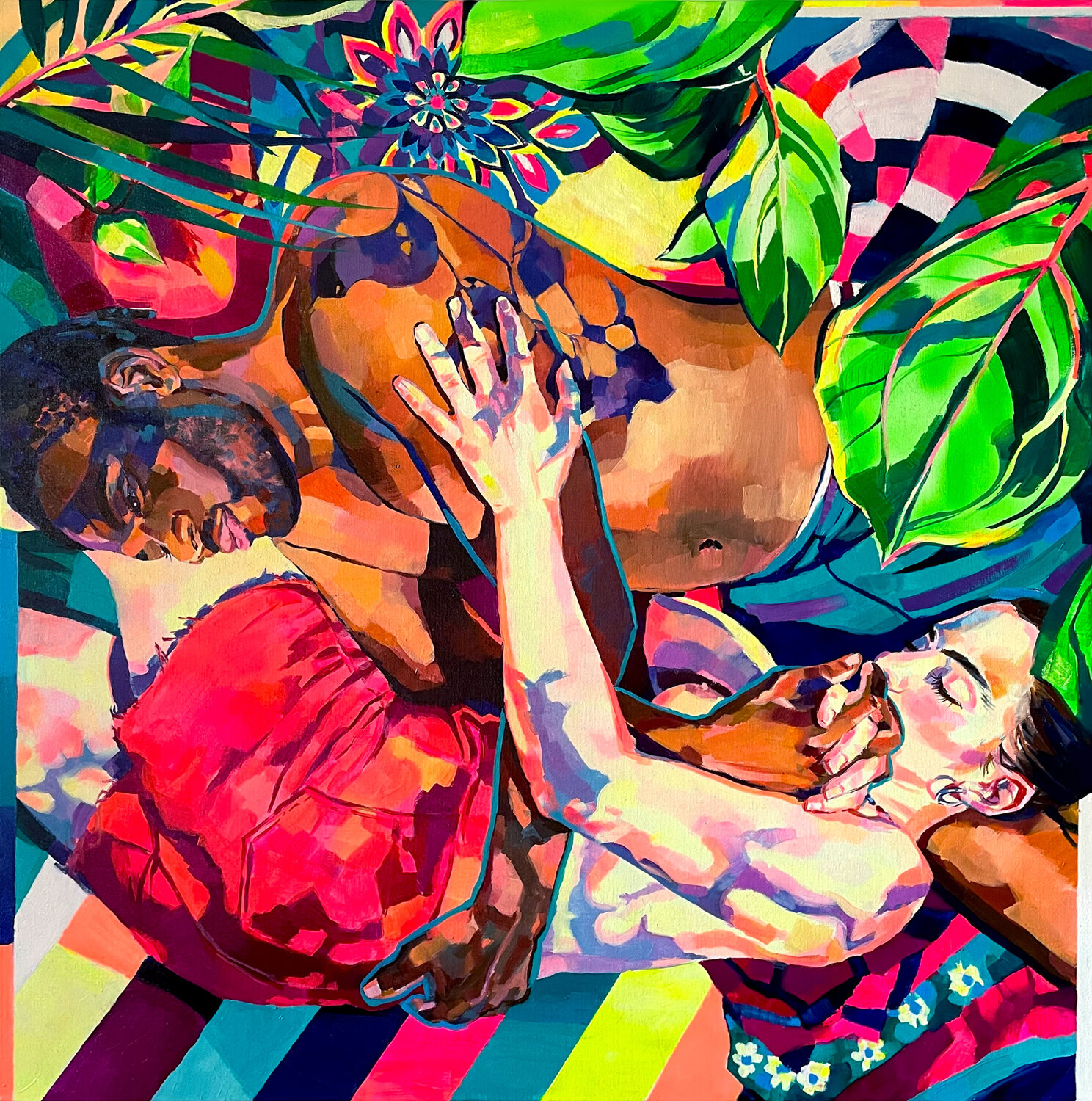 Under the Blue Sky Joanna Pilarczyk
