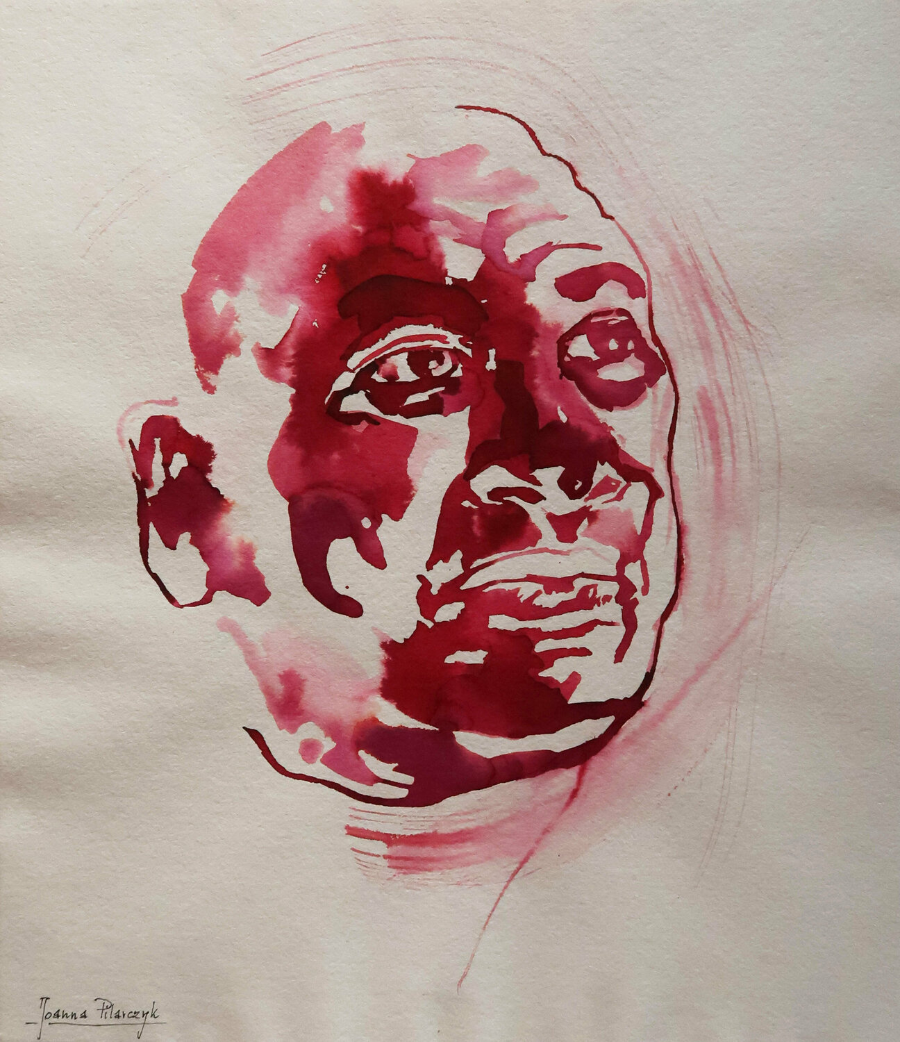 The Mask Joanna Pilarczyk