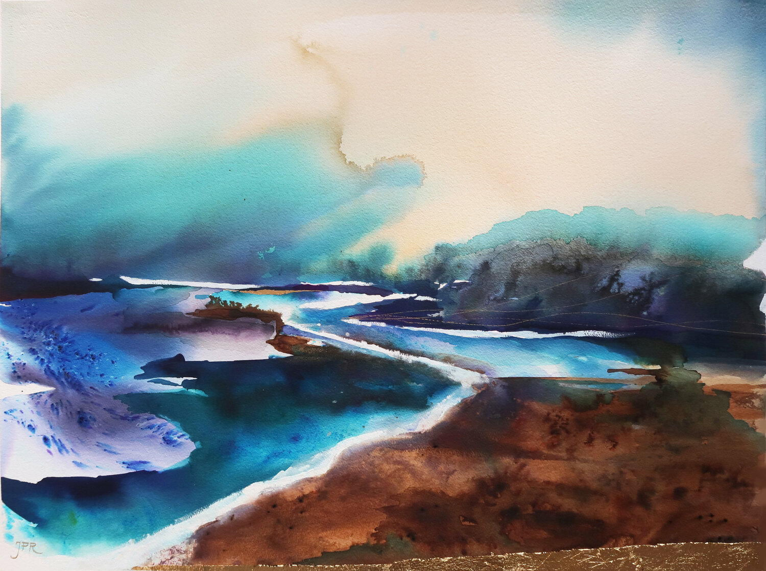 Winter Sky Joanna Pilarczyk