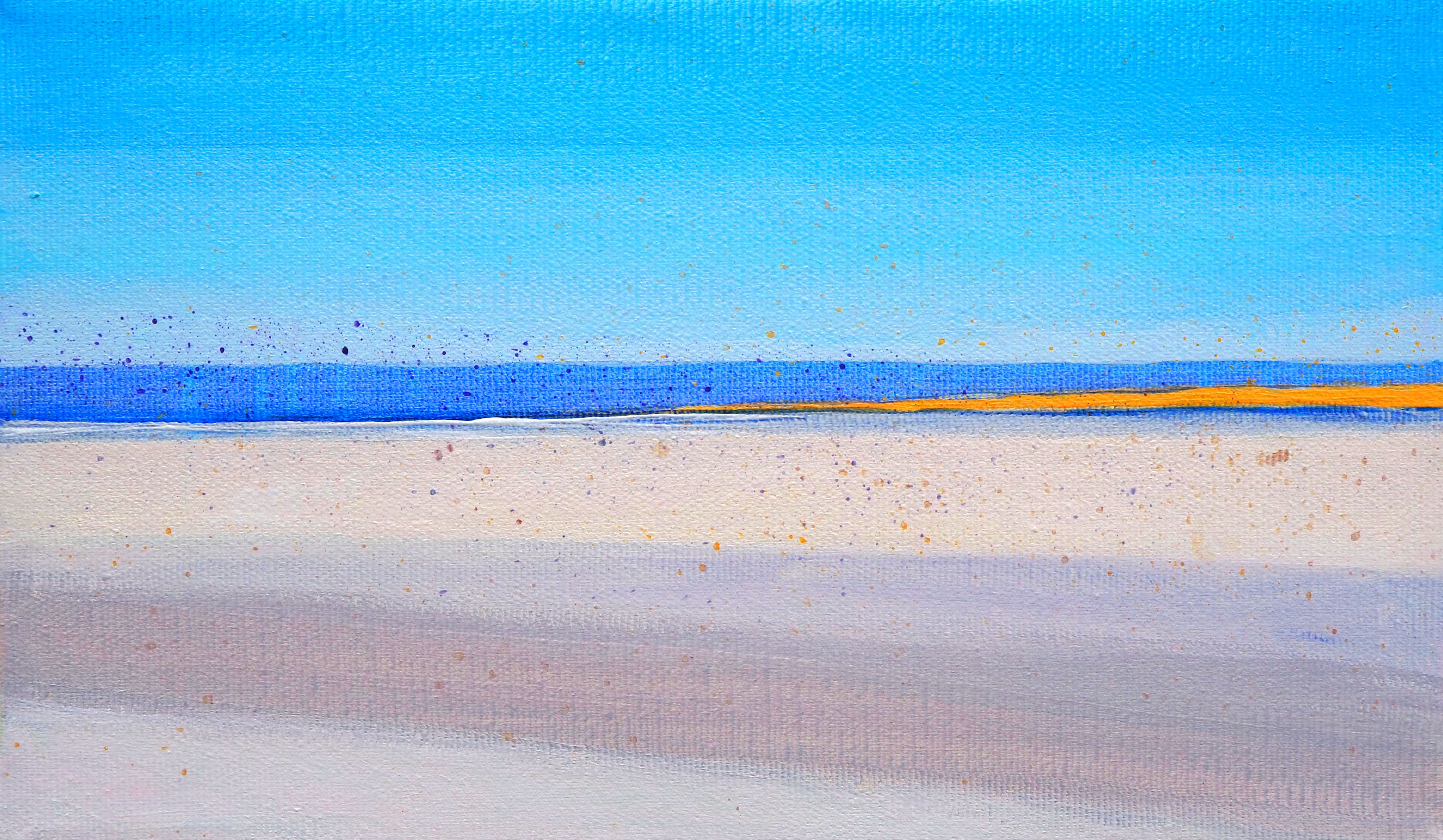 Color Field Horizons