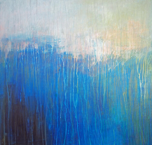 ocean's brightness de Hasso Heybrock, Pintura a la venta en Singulart