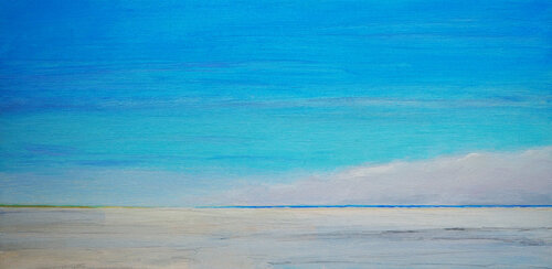 Grenen summer clouds Hasso Heybrock