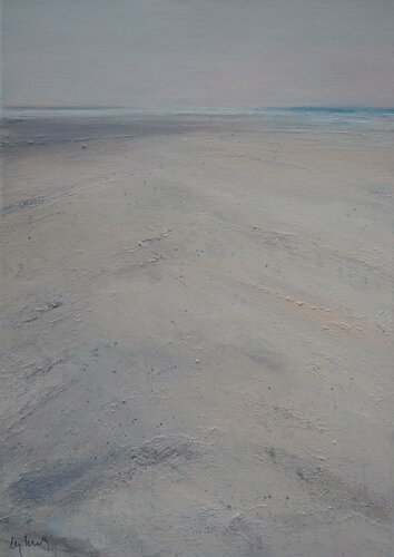 Grenen strand 2022 de Hasso Heybrock, Pintura a la venta en Singulart