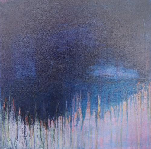 Through the night 2 di Hasso Heybrock, Pittura in vendita su Singulart