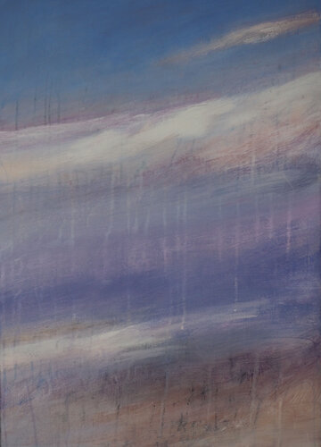 sky walk 2 di Hasso Heybrock, Pittura in vendita su Singulart