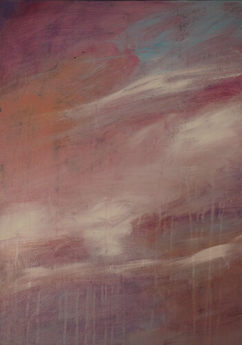 sky walk 3 van Hasso Heybrock, Schilderij te koop op Singulart