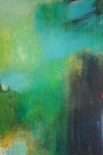 walking on the Arctic circle by Hasso Heybrock, Painting for Sale on Singulart