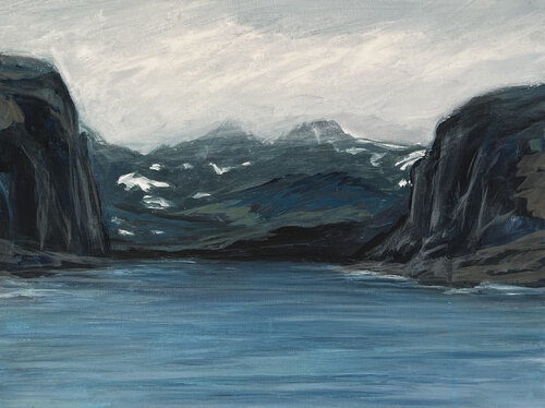 Fjordland de Hasso Heybrock, Pintura a la venta en Singulart