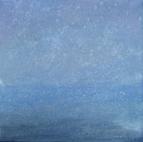 just before dawn di Hasso Heybrock, Pittura in vendita su Singulart