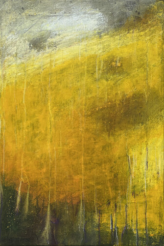 the yellow fragment de Hasso Heybrock, Pintura a la venta en Singulart