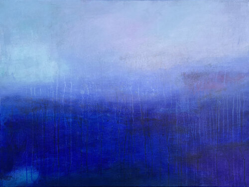 blue waters by Hasso Heybrock, Painting for Sale on Singulart