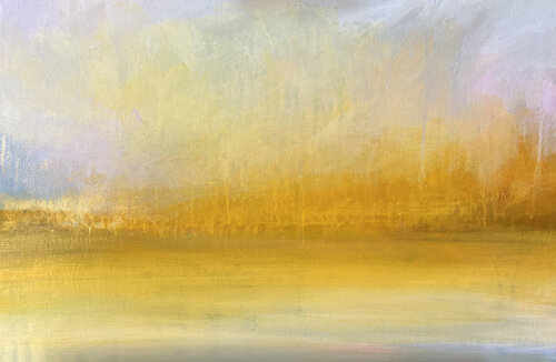 summer glow van Hasso Heybrock, Schilderij te koop op Singulart