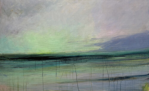 fragile world de Hasso Heybrock, Pintura a la venta en Singulart