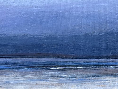 blue hour by Hasso Heybrock, Painting for Sale on Singulart