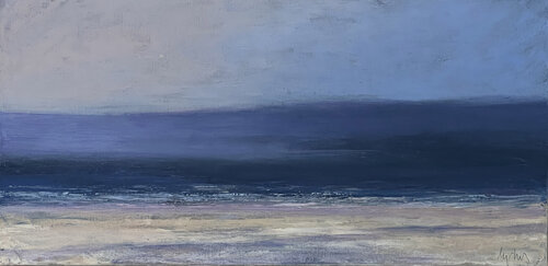 blue morning von Hasso Heybrock, Malerei kaufen auf Singulart