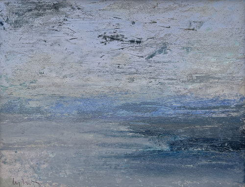 stormy day de Hasso Heybrock, Pintura a la venta en Singulart