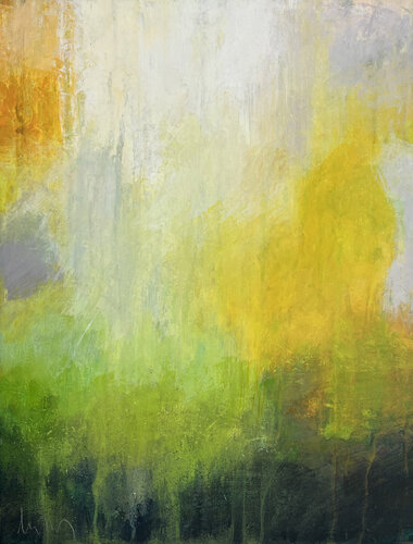a gentle summer breeze van Hasso Heybrock, Schilderij te koop op Singulart