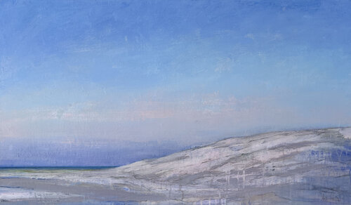 oh these summer days (Raabjerg mile) van Hasso Heybrock, Schilderij te koop op Singulart