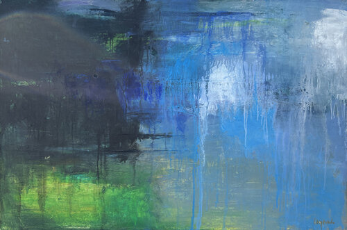 haven't I told you van Hasso Heybrock, Schilderij te koop op Singulart