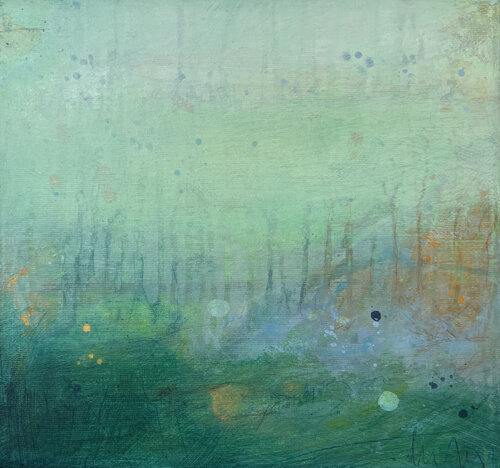 the green way van Hasso Heybrock, Schilderij te koop op Singulart