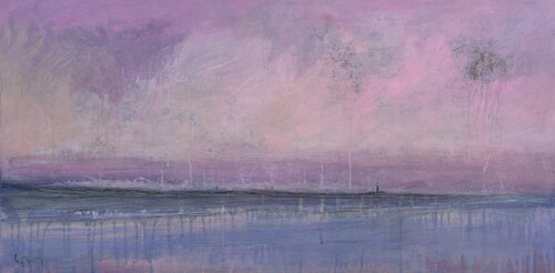 there is a light di Hasso Heybrock, Pittura in vendita su Singulart